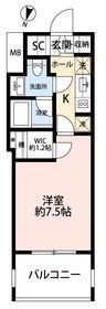 パークホームズ千代田淡路町の間取り画像