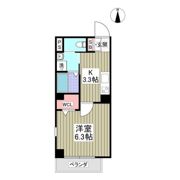 ブオンサンヴァレンティーノの間取り画像