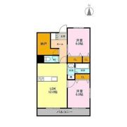LePrimaveraの間取り画像