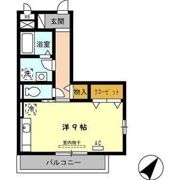 リフレさつきの間取り画像