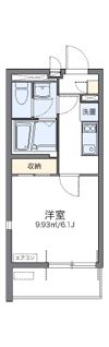 レオネクストオムライの間取り画像