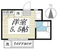 ドミー東高円寺Dの間取り画像