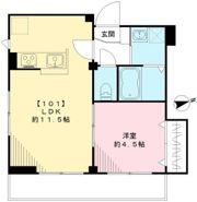 新（ニュー）ビッグガーデンの間取り画像