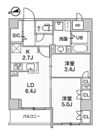 Alivis中野の間取り画像