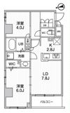 Alivis中野の間取り画像