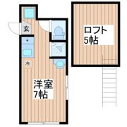 新宿VILLAの間取り画像