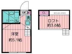 マイプラン高円寺南Ⅰの間取り画像