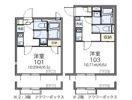 レオネクストブラウンハイツの間取り画像