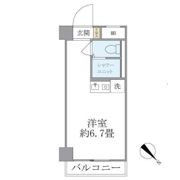 ロイヤルメゾン荻窪の間取り画像