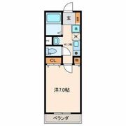 カサブランカの間取り画像