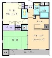 O2境の間取り画像