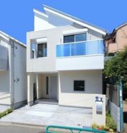 桃井戸建の外観画像