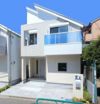 桃井戸建の間取り画像