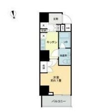 VIOR文京関口の間取り画像