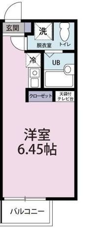 クロノス元宿Ⅱの間取り画像