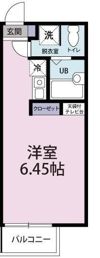 クロノス元宿Ⅱの間取り画像