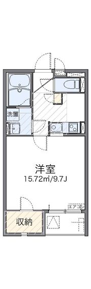 レオネクストボンボネーラの間取り画像