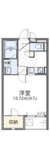 レオネクストボンボネーラの間取り画像