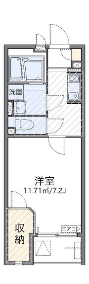 レオネクストボンボネーラの間取り画像
