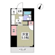 ラデヴィーナ鴻巣Ⅱの間取り画像