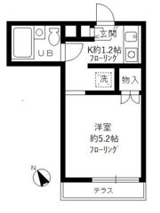 ヴェルディ武蔵野の間取り画像