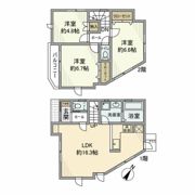 成田東戸建の間取り画像