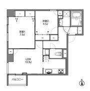 ベルフォーレ御徒町の間取り画像