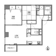 ベルフォーレ御徒町の間取り画像