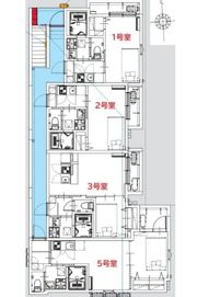 robot home 平和島の間取り画像