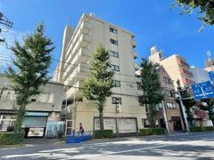 朝日第二目白台マンションの外観画像