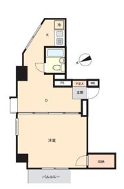 シルバープラザ新宿第2の間取り画像