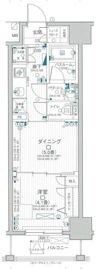 日神デュオステージ両国の間取り画像
