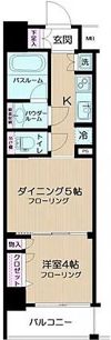 日神デュオステージ両国の間取り画像