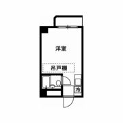 荻野ハイツの間取り画像