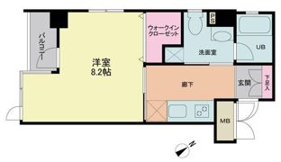 吉祥寺ハウスの間取り画像