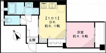 ラシーネ荻窪の間取り画像