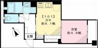 ラシーネ荻窪の間取り画像