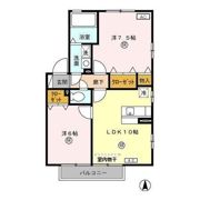 spring-courtの間取り画像