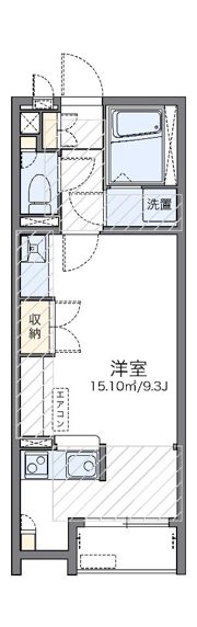 レオネクストリベーラの間取り画像