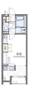 レオネクストリベーラの間取り画像