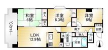 ライフステージ武蔵野の間取り画像