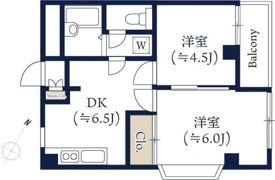 アーデル中野の間取り画像