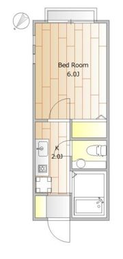 レーヴ田園調布の間取り画像