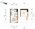 CozyHouse南阿佐ヶ谷 階段下物置 独洗 IoT 100有の間取り画像