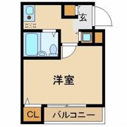 スカイコート高円寺第2の間取り画像