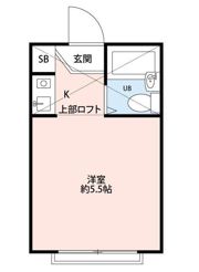 プラザ阿佐ヶ谷A棟の間取り画像