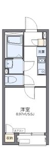 レオネクストエムエスケイⅢの間取り画像