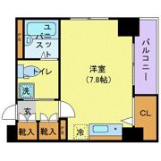 ドルチェ銀座東壱番館の間取り画像