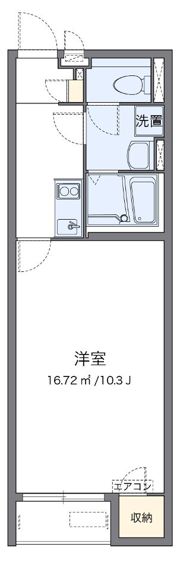 クレイノスリジエの間取り画像