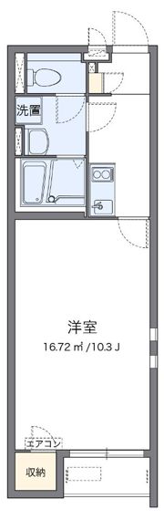 クレイノスリジエの間取り画像